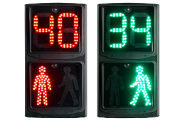 新品發(fā)布 | F款200mm方形鋁殼人行信號燈